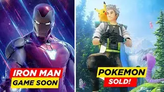 🎮 Gaming News Episode 🚀 | Pokemon Go Sold,, BGMI 3.7 Update, Pokemon Go Sold, Battlefield 6 & More!
