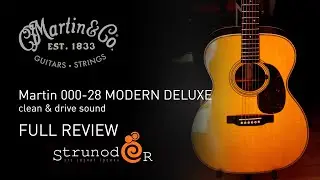 Струнодер 3.0 &mdash; Martin  000-28 Modern Deluxe