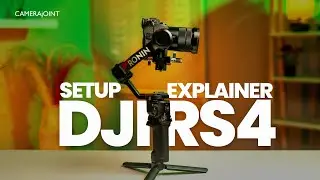 Руководство для начинающих по DJI RS4: балансировка и калибровка для профессионального видео | CA...