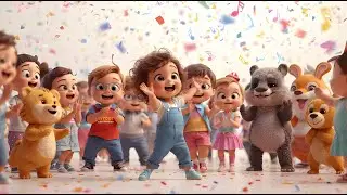 Hello Hello Animal Friends 🐶🐮🐱🦆 | Animal Sounds Song for Kids | BabyBells