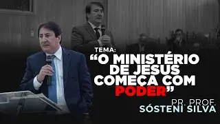 ESTUDO B&Iacute;BLICO PR. PROF. S&Oacute;STENI SILVA &ndash; TEMA: 