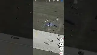 Crushed B2 Spirit stealth bomber in USA #shorts #ukrainewar #warinukraine #russiaukrainewar