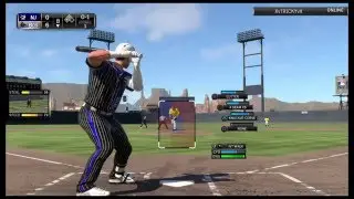 MLB 15: The Show - Cespedes Makes Diving Catch, Starts Triple Play (Diamond Dynasty)