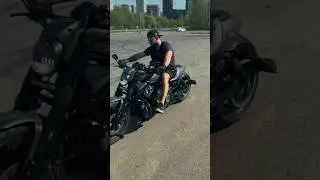 Test Harley Davidson v-rod custom 🤓 #harleydavidson #vrodmuscle