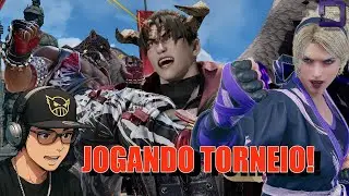 TEKKEN 8 E TORNEIO DA KZ ONLINE E DEPOIS MAIS PACMAN WORLD 2 RE-PAC  #Rumo6k