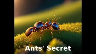 The Ants' Secret: Life Lessons for Success!