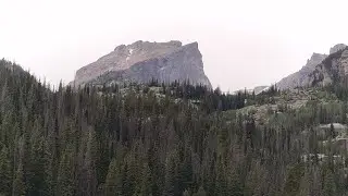 Hiking at Rocky Mountain National Park - Adventures in a Silver Tesla