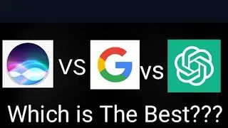Which is The Best [ChatGPT, Siri or Google] Virtual Boy