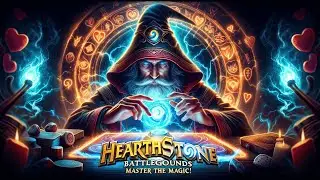 🎮 Hearthstone Battlegrounds Mastery: Silent Strategy & No Commentary Gameplay 🛡️ 6000 Rating