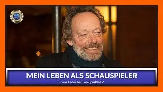 HOLLYWOOD-SCHAUSPIELER Erwin Leder / bei Free Spirit&reg;-TV
