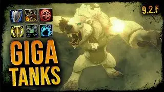 FOR REAL? 9.2.5 Tank Rankings in M+