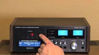 Marantz TDR-820 Black Face Stereo 8 Track Tape Deck