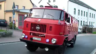 IFA W50 TLF16 + STA [DDR WAIL] Freiwillige Feuerwehr Rothenkirchen