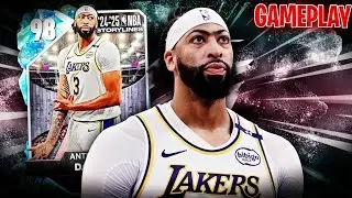 GALAXY OPAL ANTHONY DAVIS IS THE BEST PF IN NBA 2K25 MyTEAM!!