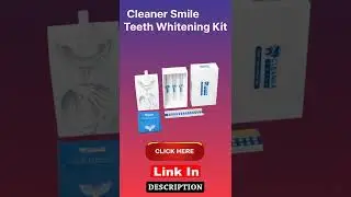 Cleaner Smile Teeth Whitening Kit