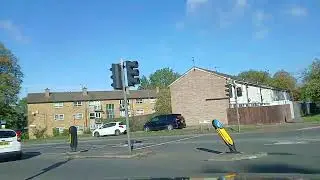 Dashcam scraptoft to burbage October 5th 2025 video 1