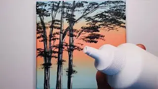 KING ART    SERENITY SUNRISE    N 990  PAINTING TUTORIAL