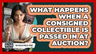 What Happens When A Consigned Collectible Is Passed In At Auction? - The Collectibles Guide