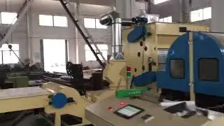 NEW STIFF WADDING/MATTRESS PRODUCTION LINE/SOFT WADDING