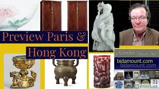 Chinese Art Auction Previews Christie's, Bonhams and Sotheby's Paris and Hong Kong