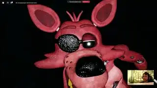 какие-то рандомы пытаются поиграть в FNAF в рб