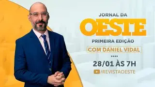 MORAES SE ENCONTROU DUAS VEZES NA MANSÃO DE DANIEL VORCARO - JORNAL DA OESTE 1ª EDIÇÃO - 28/01/2026