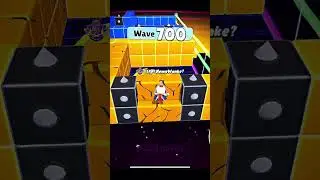 Stumble Guys Block Dash Endless chill and ez save at Wave 700