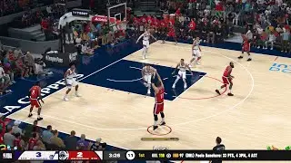 NBA 2K26 Gameplay (PS5) Clippers vs Jazz Hall of Fame Difficulty