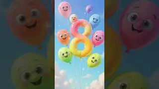 Counting 1 to 10 with Cute Animation | Learn Numbers | SmartStartsKids #LearnNumbers#CountingForKids