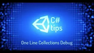Debugging Arrays and Lists into one line in Unity3d and C#