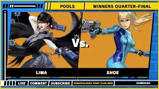 Comicpalooza 2025 - Winners Quarters - Lima (Bayonetta) VS Shoe (Zero Suit Samus) - Ultimate Singles