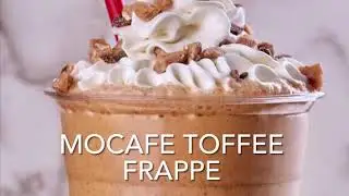Mocafe Toffee Frappe