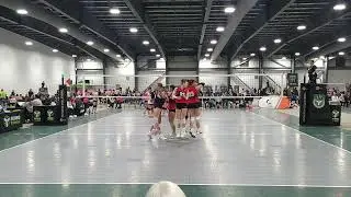 16U Fall Classic   Maverick Aces Vs.  TIVC Game 2 Set 2