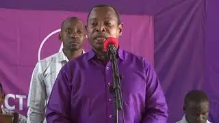 @vugaonlinetv: HIVI NDIVYO WANA WA #MICHEWENI WALIVO MPOKEA Mhe #OTHMAN #MASOUD NA KUMKABIDHI HAYA