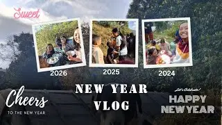 New Year Vlog 2026🤍 