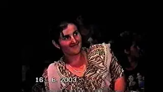 Uruxov Mubarizin toyu 16.08.2003.