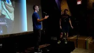 Cardboard Coverall Dreams (Part 2 of 3) Wayne-O-Rama Artists' Talk, Aug 25, 2017