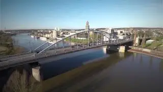 DroneShots.tv - John Frostbrug (Arnhem) ''The bridge too far''