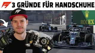 Die 3 Gr&uuml;nde f&uuml;r Simracing Handschuhe beim Gaming mit Lenkrad