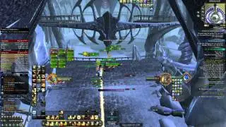 some mini boss Frozen Tempest