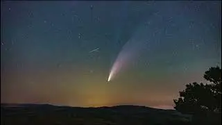 Llega un nuevo cometa al planeta tierra | E1 C/2024 WIERZCHOS