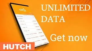 Hutch Free Data Trick 📱 | Trending Top Hutch Offers