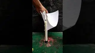 simple and easy science experiment | candle experiment