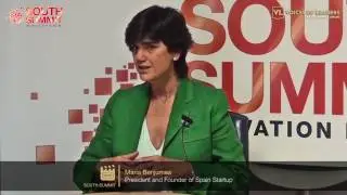 Top executive: Maria Benjumea, Spain Startup's President & Founder