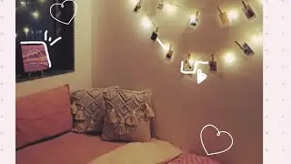 Aesthetic Room Decor Ideas||Room Transformation#art #decor #diy #aesthetic #room #preppy