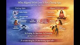 Aligned With Love &mdash; это НЕ ещё одно приложение для знакомств (и почему это важно).