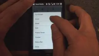 HTC HD2: Using the Multitouch Screen | Pocketnow