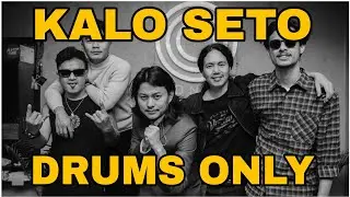 KALO/SETO - PURNA RAI ( DRUMS ONLY VST)- 60 BPM #subscribe #share