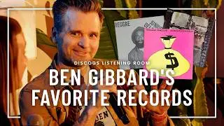 Ben Gibbard (Death Cab for Cutie) Shares the Records That Shaped Him | Discogs Listening Room