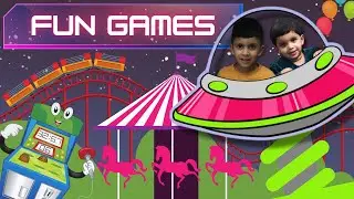 Axel & Zoey - Fun Times @ MAGIC PLANET + FUN CITY Kuwait